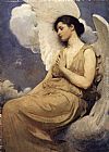 Abbott Handerson Thayer Winged Figure painting